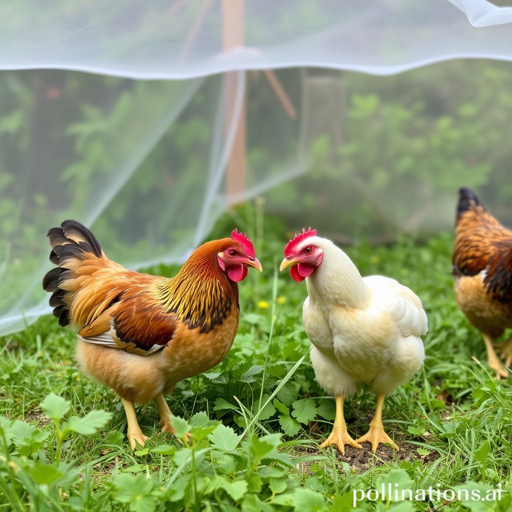 How To Keep Mosquitoes Away From Chickens?